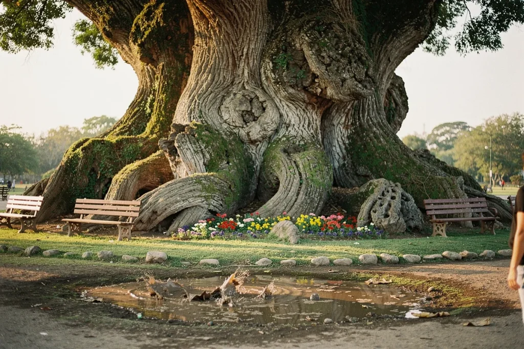 A árvore com o tronco mais largo do mundo: mais de 40 metros no coração da América Latina