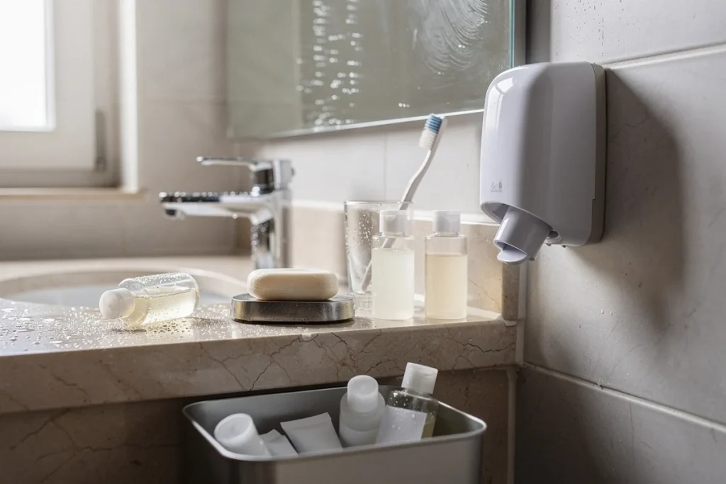 Adeus aos frasquinhos de hotel: União Europeia põe prazo para as miniaturas de plástico de gel e champô