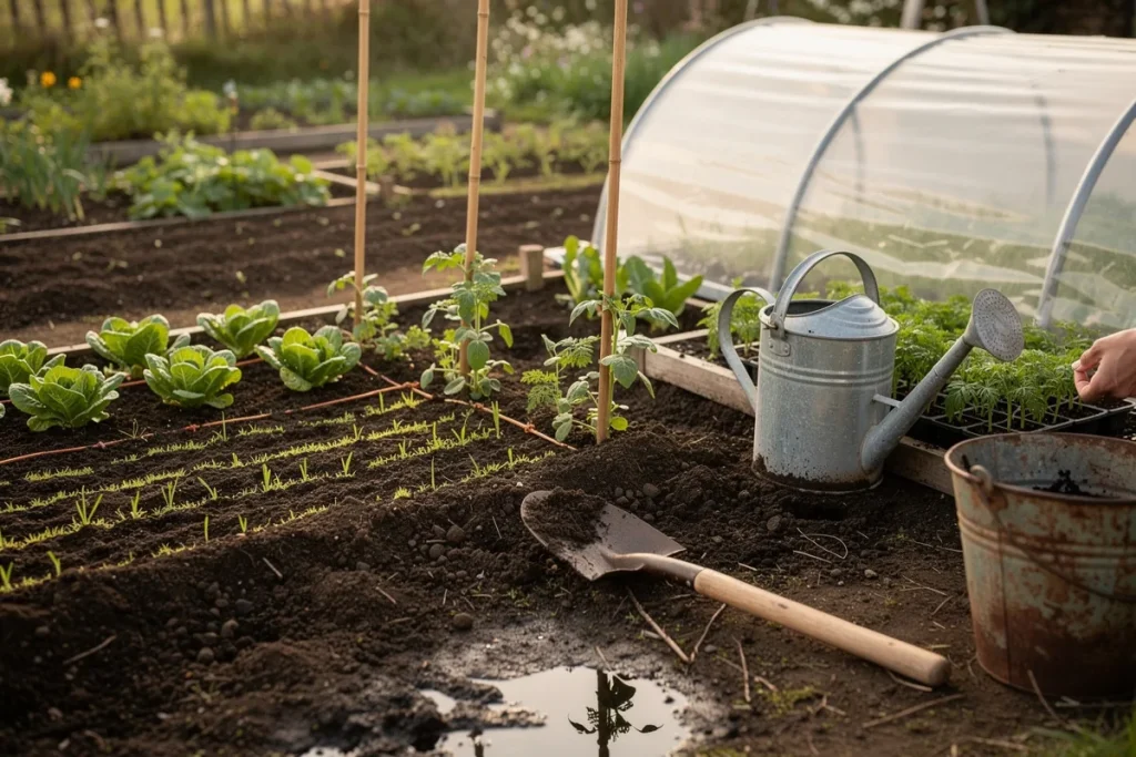 Calendário da horta: o que plantar em março e quais são as tarefas do primeiro mês da primavera