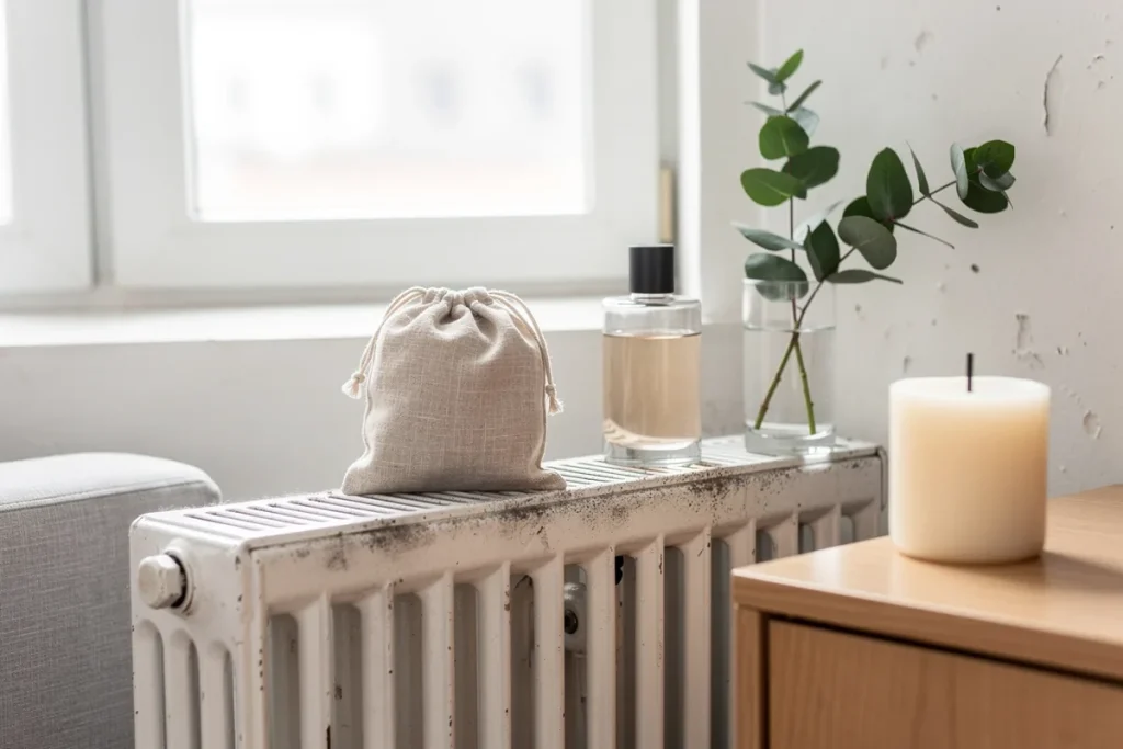 Casa perfumada como perfumaria de luxo: basta colocar isso no radiador