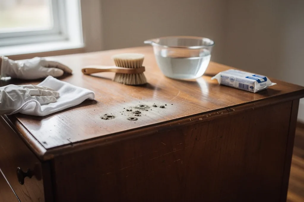 Como tirar o mofo da madeira: passos simples e eficazes
