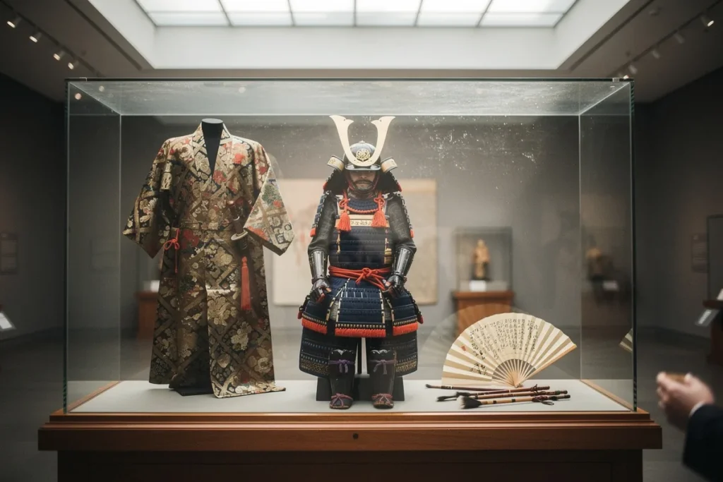Exposição no Museu Britânico destaca o protagonismo das mulheres samurais no Japão feudal