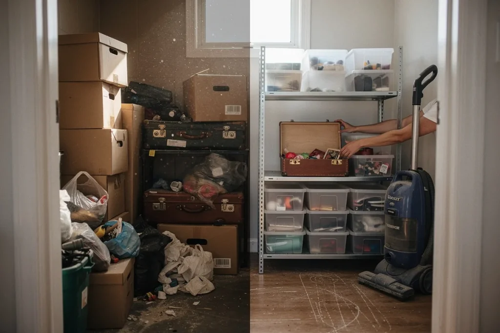 Feng Shui no depósito de trastos: o que você guarda sem usar reflete o que não consegue soltar