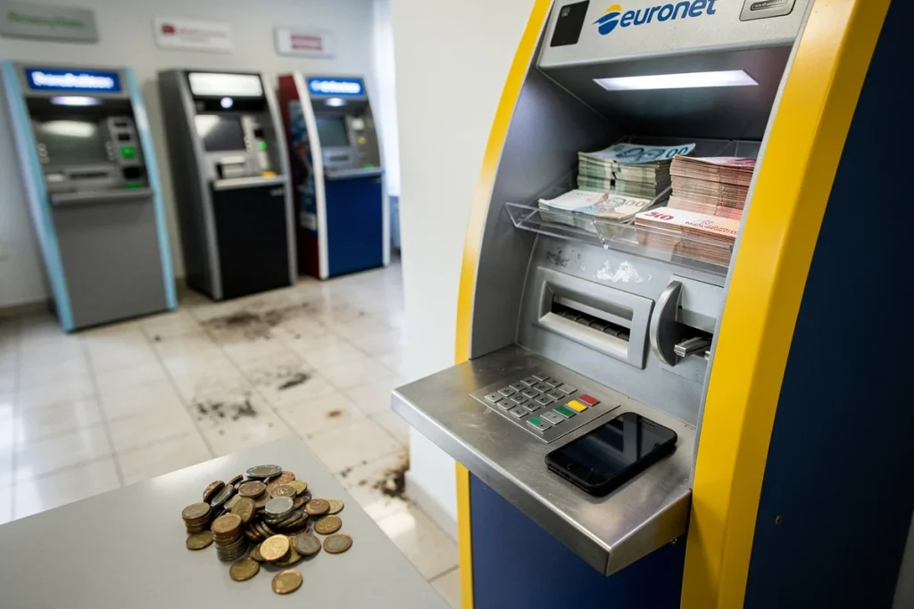 Limite de 200 zł em saques BLIK nos caixas eletrônicos: novas restrições ao dinheiro em espécie