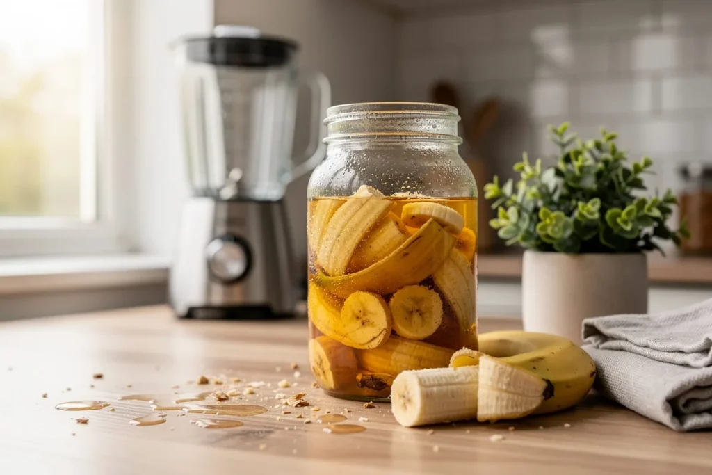 Misturar casca de banana com vinagre: para que serve e por que recomendam fazer isso