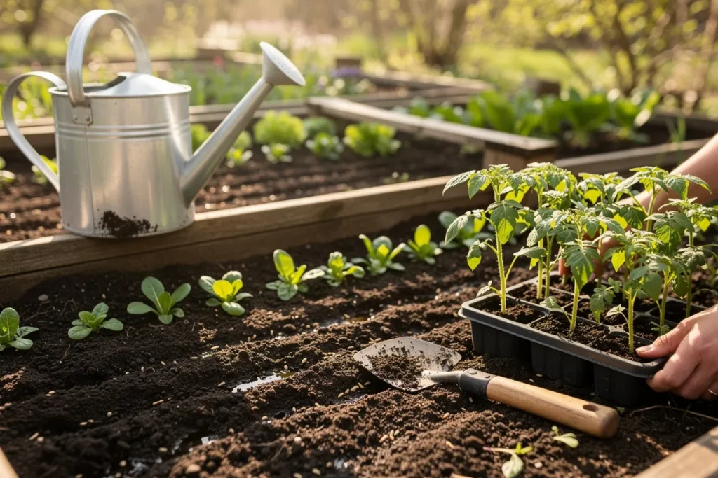 O que plantar em março na horta e tarefas essenciais para começar a primavera