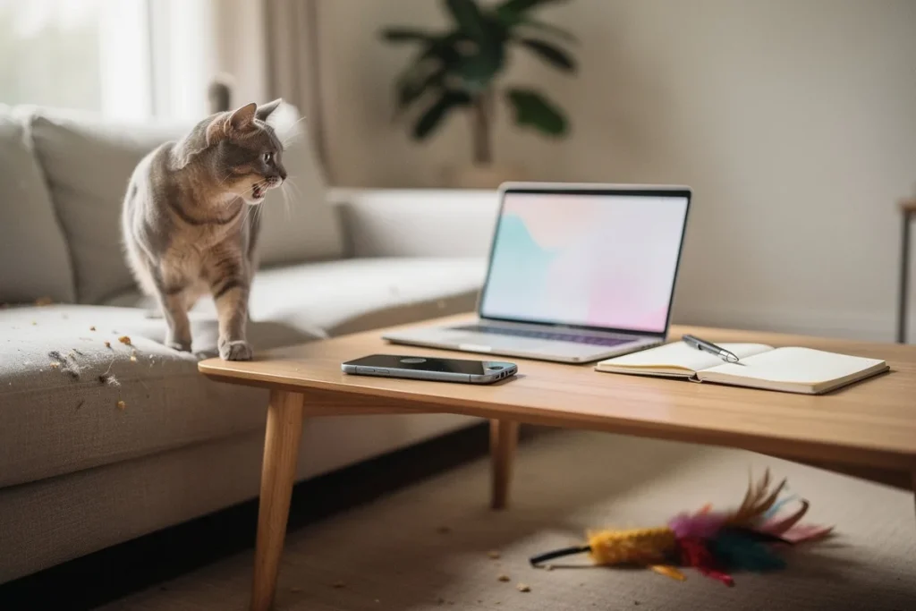 O que significa quando o seu gato mia muito e como entender seus sinais