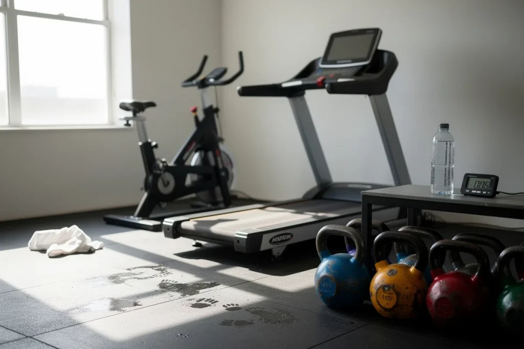 O treino HIIT que queima gordura mesmo depois de terminar