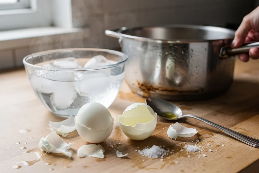 O truque definitivo para descascar ovos cozidos sem quebrar