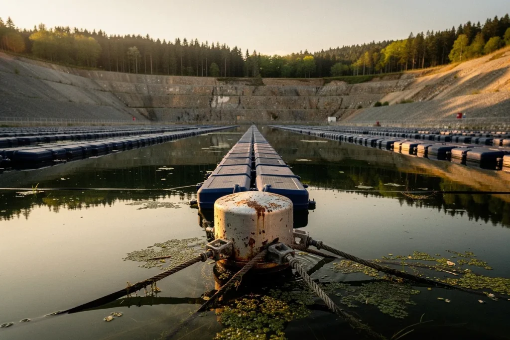 Parece loucura, mas a ciência confirma: Alemanha cobre lago artificial com painéis solares sem prejudicar o ecossistema