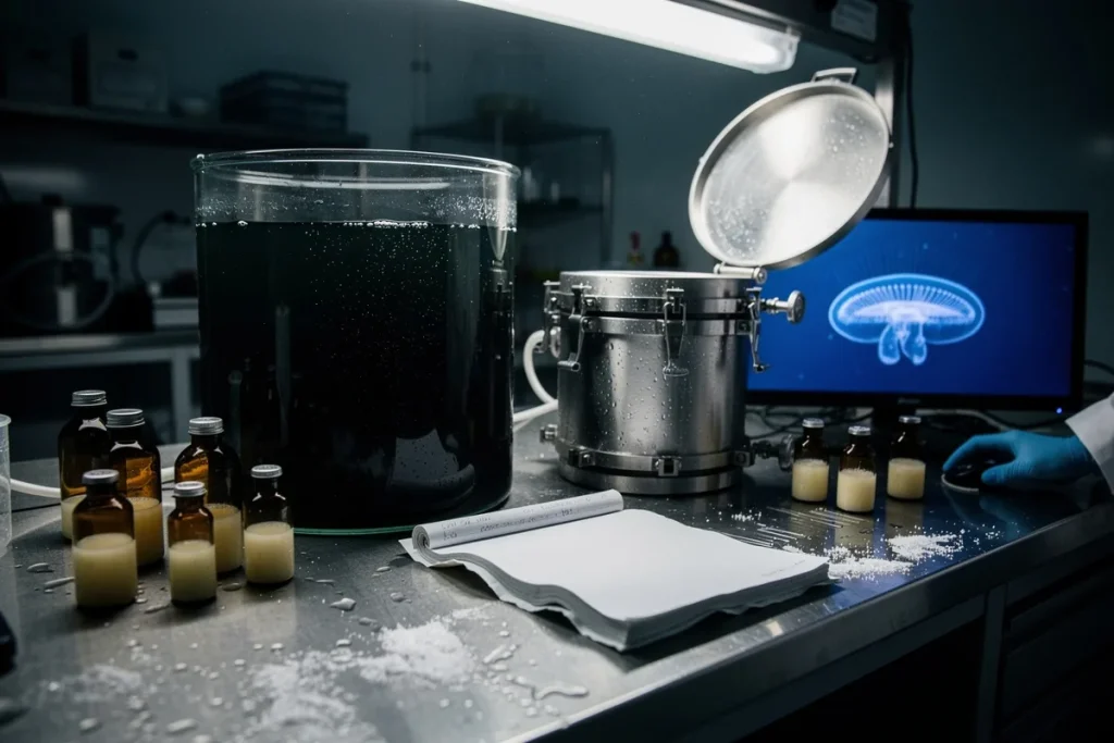 Por que algumas medusas “se derretem” ao sair do oceano profundo: a pressão mantém suas células unidas