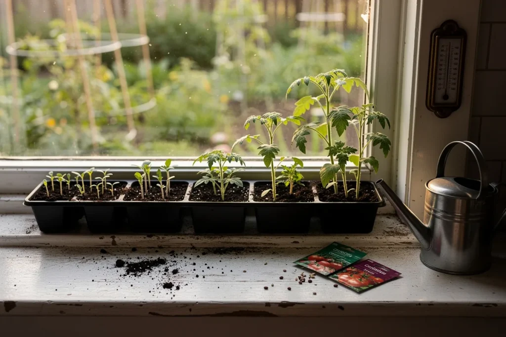 Quando semear tomates? Melhor época para fazer mudas e evitar erros