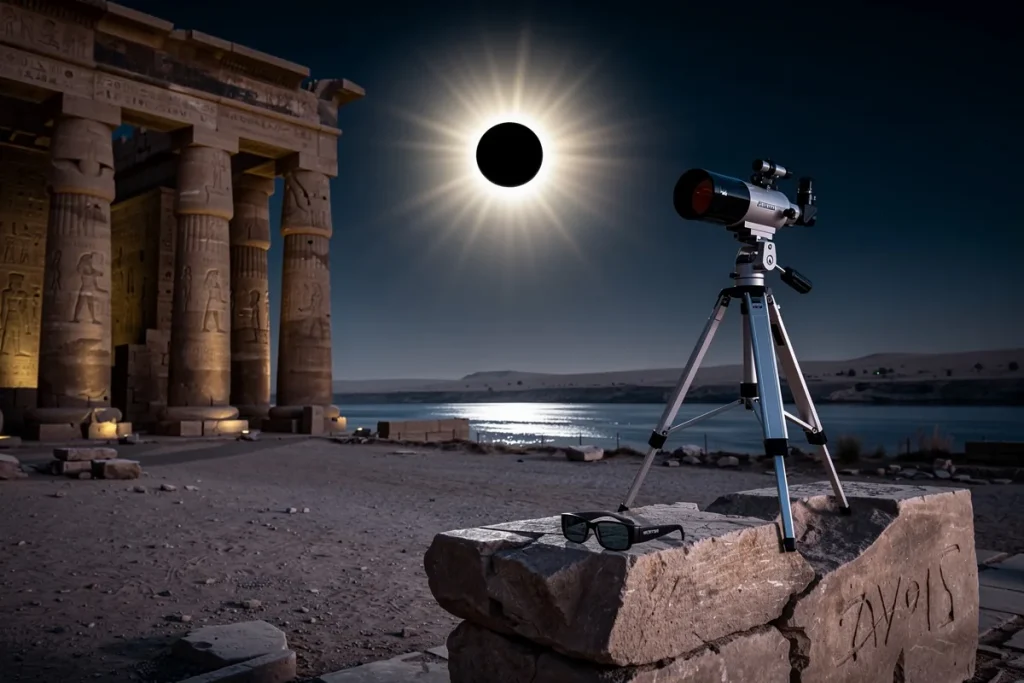 Se aproxima o eclipse solar total mais longo do século: o dia vai virar noite por 6 minutos e não se repetirá em 100 anos