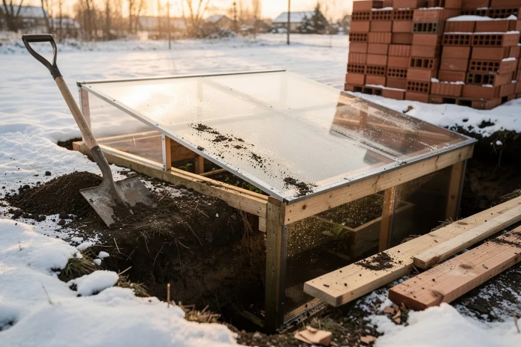 Sem eletricidade nem fogão: como fazer uma estufa que se aquece sozinha