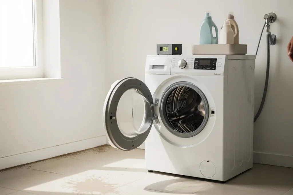 Sua mĂ¡quina de lavar pode durar mais tempo se vocĂª seguir estes 5 cuidados